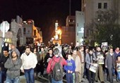 راهپیمایی خشم فلسطینی‌ها در محکومیت شهادت «باسل الاعرج»