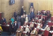 جای خالی هاشمی‌ و حضور روحانی در مجلس خبرگان رهبری + تصاویر