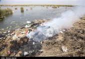 مشکلات زیست محیطی تالاب شادگان - خوزستان