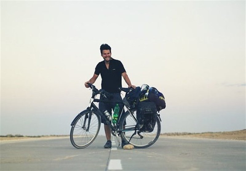 دور دنیا با یک دوچرخه