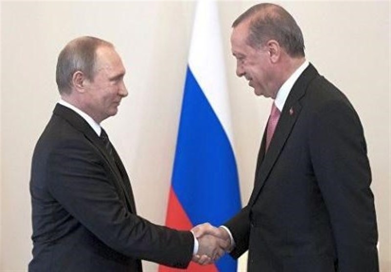 اردوغان: هفته آینده به روسیه می‌روم