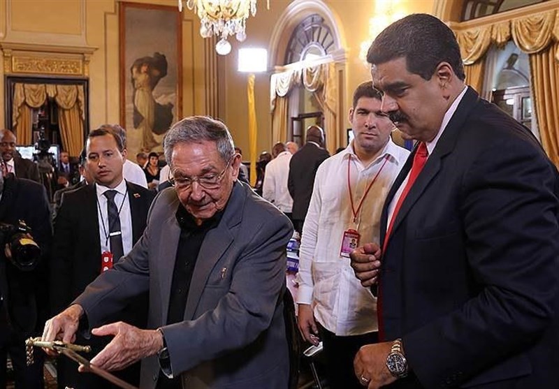 انتقاد ونزوئلا از آمریکا به خاطر لغو توافق بهبود روابط با کوبا