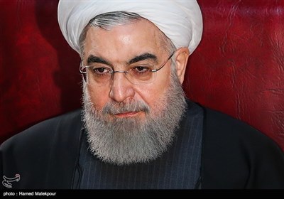حجت‌الاسلام حسن روحانی رئیس جمهور در مراسم افتتاحیه دومین اجلاسیه دوره پنجم مجلس خبرگان رهبری