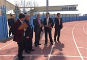 رئیس فدراسیون فوتبال از مجموعه ورزشی شهدای شهرکرد بازدید کرد