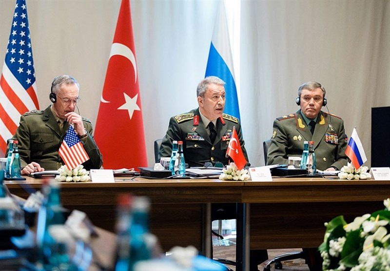 Turkish, US, Russian Military Chiefs Hold Surprise Meeting