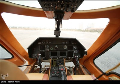 Iran Unveils 'Saba 248' Helicopter