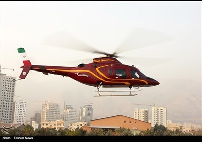 Iran Unveils 'Saba 248' Helicopter