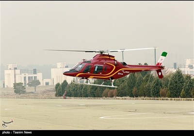 Iran Unveils 'Saba 248' Helicopter