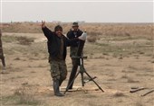 گزارش میدانی تسنیم از نبرد«حشد شعبی»/ شلیک خمپاره به اهداف «داعش» با ذکر یا زهرا(س)+ فیلم و تصویر