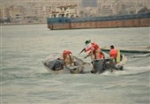 کشف محموله مواد مخدر در آب‌های نیلگون خلیج فارس ‌+ فیلم