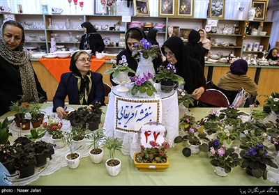 Iranian People Preparing for New Year Celebration