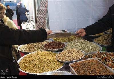 Iranian People Preparing for New Year Celebration