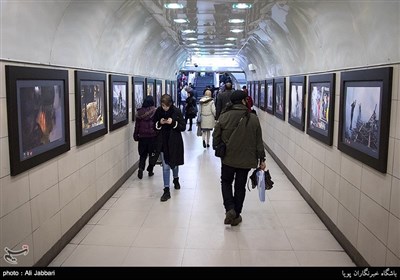 نمایشگاه عکس حادثه تلخ آتش‌سوزی و ریزش ساختمان پلاسکو - مجموعه عکس‌های عکاسان باشگاه خبرنگاران پویا