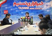 نشست خبری سخنگوی جنبش النجباء در خبرگزاری تسنیم