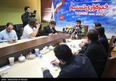 نشست خبری سخنگوی جنبش النجباء در خبرگزاری تسنیم