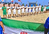 صعود ساحلی‌بازان ایران به مرحله نیمه‌نهایی با برتری پرگل مقابل بحرین