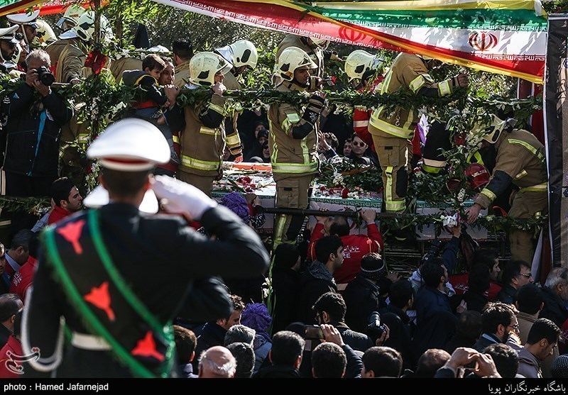 نمایشگاه عکس حادثه پلاسکو