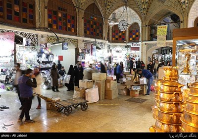 سوق طهران على اعتاب عید النوروز