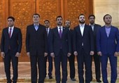 حضور وزیر ورزش عراق در حرم امام خمینی (ره)
