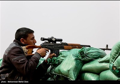 حضور مجاهدین حشد الشعبی در شمال تلعفر در عملیات موصل