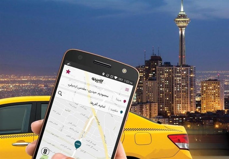 اپلیکیشن سفارش آنلاین تاکسی با مجوز شهرداری رونمایی شد