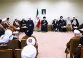 رئیس و اعضای مجلس خبرگان با رهبر انقلاب دیدار کردند + تصاویر