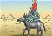 تصاویر کاریکاتوری و تسمخر‌آمیز؛ انتقاد رسانه‌های آلمان از سفر مرکل به مصر+ تصاویر