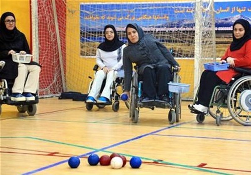 قهرمانی تهران الف در مسابقات بوچیای بانوان کشور