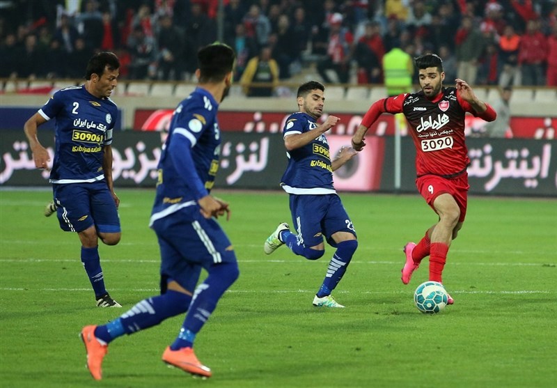 Persepolis Edges Esteghlal Khuzestan in IPL