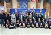 بهزیستی مازندران جام قهرمانی لیگ والیبال نشسته را بالای سر برد