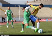 لیگ برتر فوتبال| پیروزی خانگی ماشین‌سازی در جدال هم‌ امتیاز‌ها