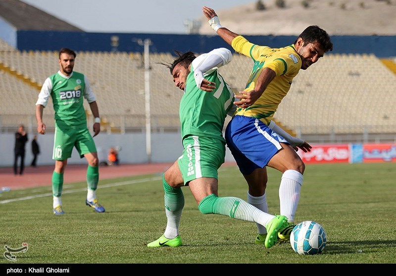 لیگ برتر فوتبال| پیروزی خانگی ماشین‌سازی در جدال هم‌ امتیاز‌ها