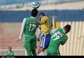 لیگ برتر فوتبال| تساوی یک نیمه‌ای ماشین‌سازی و صنعت نفت آبادان