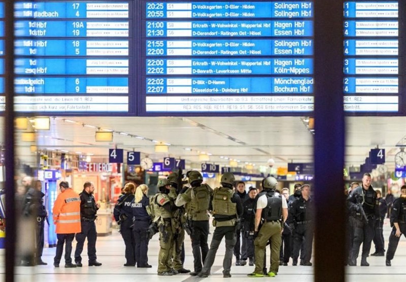 7 زخمی در حمله با تبر به یک ایستگاه قطار در آلمان