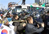 قتلى فی تظاهرات دامیة احتجاجا على عزل رئیسة کوریا الجنوبیة