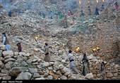 Ancient Ceremony in Iranian Kurdish Village in Celebration of Norooz