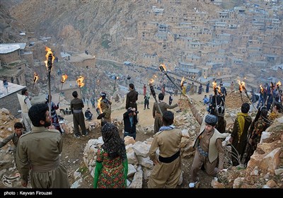 جشن نوروز در روستای پالنگان