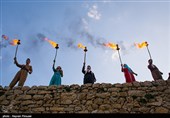 جشن نوروز در روستای پالنگان