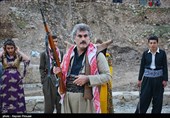 Ancient Ceremony in Iranian Kurdish Village in Celebration of Norooz