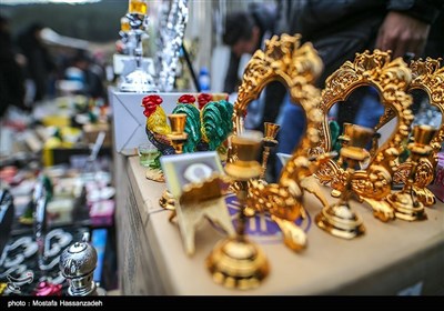 People Shop at Local Bazaar Few Days before Iranian New Year