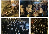 تظاهرات گسترده مردم بحرین اطراف منزل آیت‌الله عیسی قاسم + تصاویر