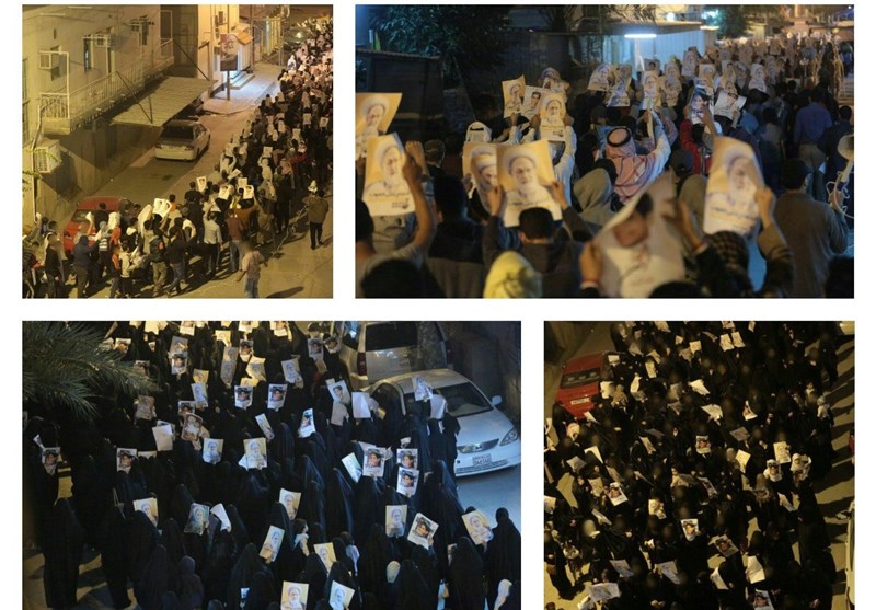 Bahreynliler Şeyh İsa Kasım&apos;ın Yargılanacağı Gün İçin Büyük Bir Protesto Hazırlığında