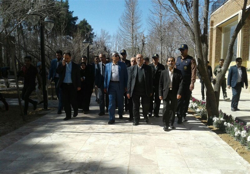 نخستین پارک رستوران شهرداری شیراز افتتاح شد