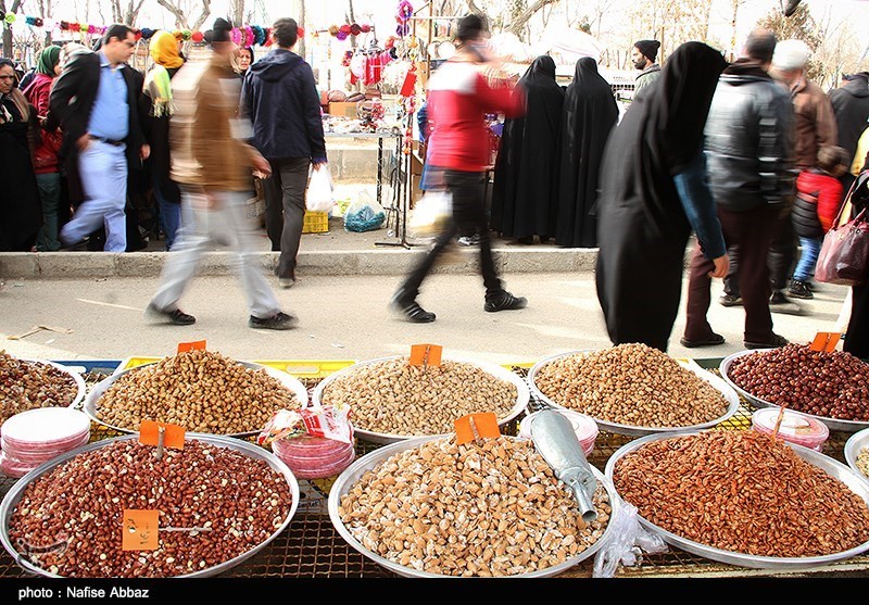 جمعه بازار نوروزی در اراک