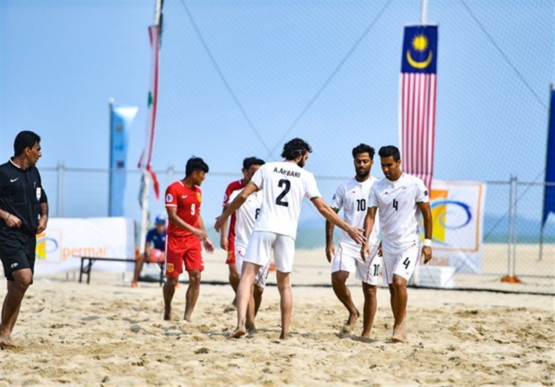 تیم ملی فوتبال ساحلی ایران در رده سوم جهان و اول آسیا