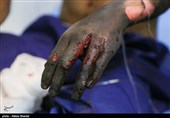زنجان| چهارشنبه سوری پیشاپیش قربانی گرفت