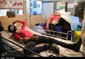 مصدومیت 5 نفر در چهارشنبه آخر سال خوزستان