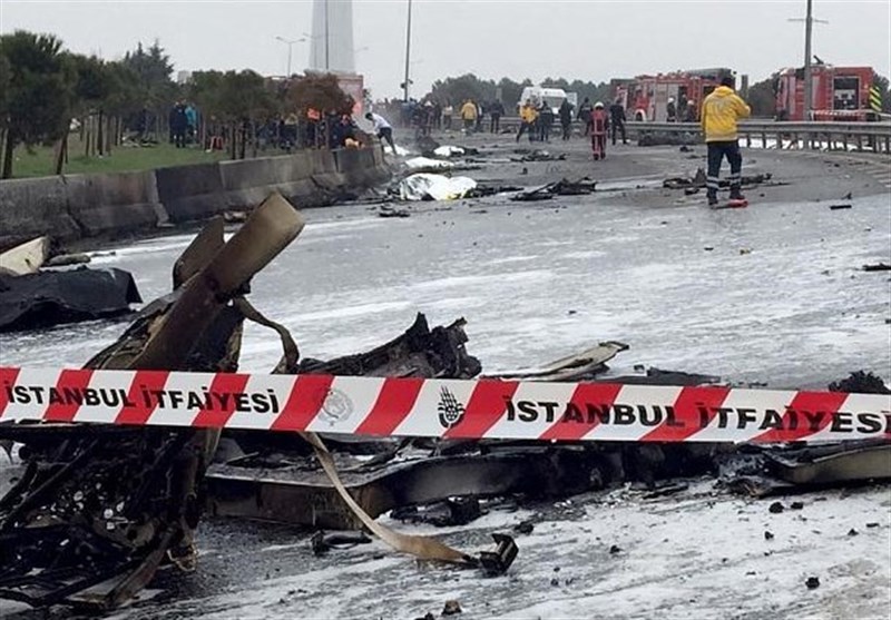 Four Russians Killed in Istanbul Helicopter Crash: Foreign Ministry