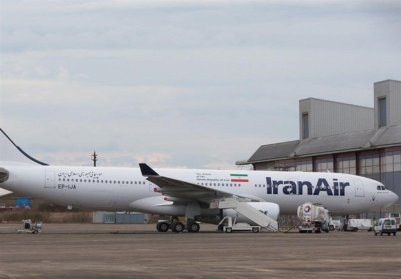 اولین ایرباس 330 ایران وارد شد