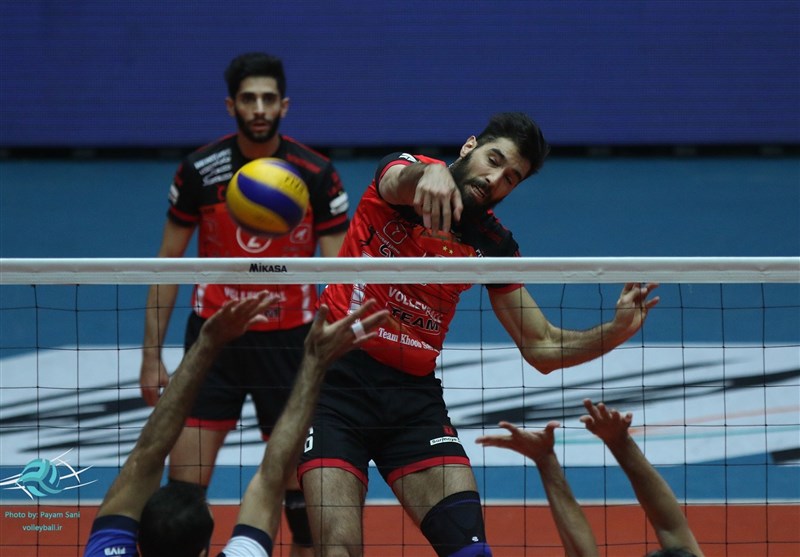 Iran’s Sarmayeh Bank Marches into Asian Club Volleyball Championship Semis